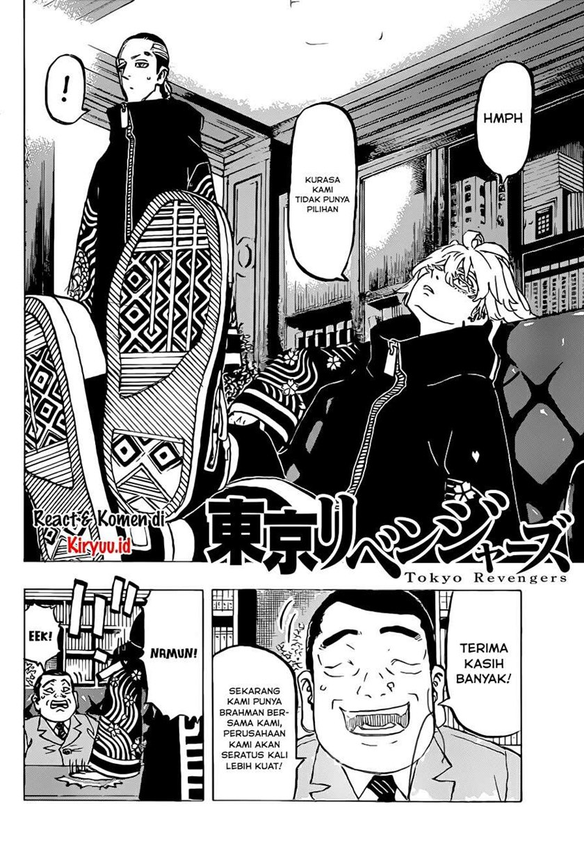 Tokyo卍Revengers Chapter 218 Gambar 3